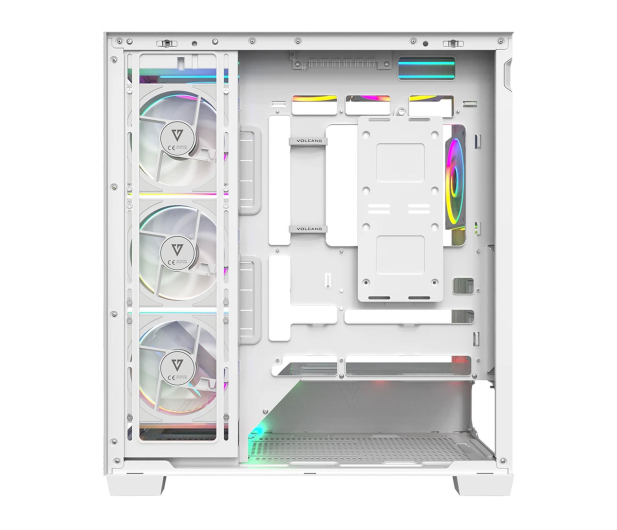 MODECOM Volcano Stellar Plus ARGB Midi 8F White - 1470738 - zdjęcie 4